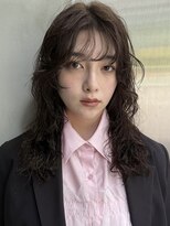 ロングパーマ