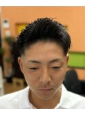 スキンフェードカット