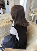 パープルグレージュ