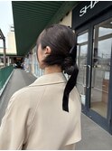 ヘアセット