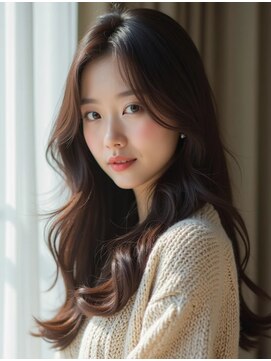 モードケイズ 調布店(MODE K's) 韓国くびれヘア_調布ワイドバング外ハネボブ美髪のススメ