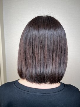 松本平太郎美容室 国立店 艶感ボブ