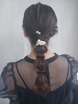 トリコ(ToricO)&nbsp;編みおろしスタイル