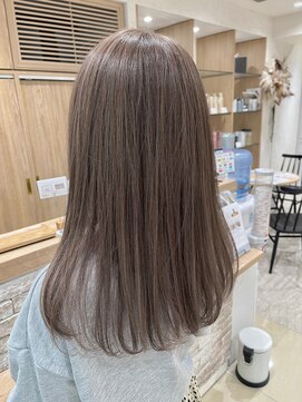 クレア 上大岡(CREA) ◎脱白髪染め/ケアブリーチ/ベージュカラー