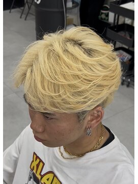 バジー バイ ディーアンドティー(Buzzy by D&T) フェザー風セット