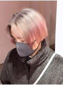 デザインカラー/men'shair/シルバー