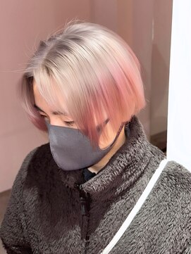 ダズリングディア(Dazzling Deer) デザインカラー/men'shair/シルバー