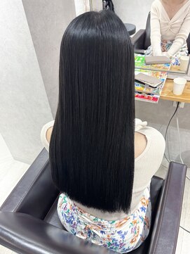 ラッキーヘア 加古川(Lucky Hair) ダメージレス！酸性ストレート【芝本】