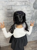 プライズ アイリス 池袋東口店(prize Iris)&nbsp;キッズカットキッズアレンジ韓国ヘア池袋美容室ファーストカット