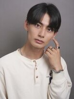 ポケット(pocket) #69/ブルーブラック/スペインカール/スパイキーショート/仙台