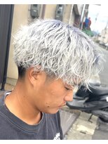 スタート(START)&nbsp;ホワイト×ブルー　ルーツカラー