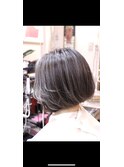 #ハイライト#メッシュ#ボブ