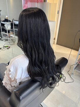 シャンプーボーイエイムス(SHAMPOO BOY aims) 巻き髪ロングヘア