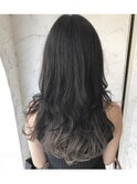 シフォンベージュのインナーカラー