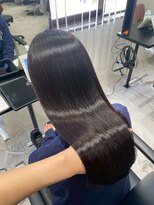 ソヨン 栄2号店(SOYON)&nbsp;《暗髪グレージュ》大人綺麗なスタイル