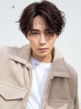 ヴェルダ 池袋店(verda) センターパート×ナチュラルウェーブ