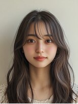 ロディーナ 大口 新子安(rodina)&nbsp;20代30代40代◎似合わせレイヤーカット/インナーカラー/韓国