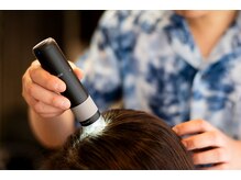 コージーヘア(cozy hair)の雰囲気（【マイクロスコープで頭皮診断】頭皮の状態に合わせて商材を選定）