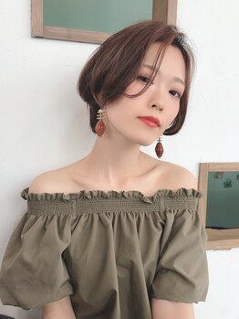 アミー エムズヘアー 北千住(Ami M’s hair)の写真/歴10年以上のベテランスタイリストによるマンツーマン施術が魅力！お客様に寄り添ったstyleをご提案します*