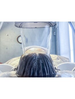 名取エリア希少の【頭浸浴】導入サロン！頭皮をRefresh♪男女共にオススメです★極上のリラックスtimeを…
