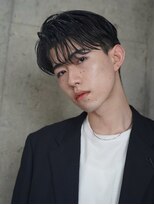 クオル 円山(QOL)&nbsp;ニュアンスパーマセンターパートニュアンスセンターパート