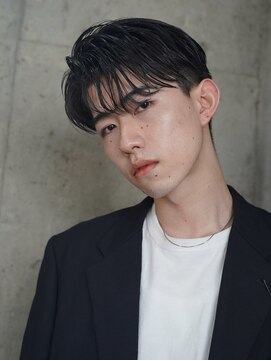 クオル 円山(QOL) ニュアンスパーマセンターパートニュアンスセンターパート