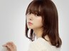 【初回限定★髪質改善ストレート】カット+縮毛矯正+オージュアトリートメント