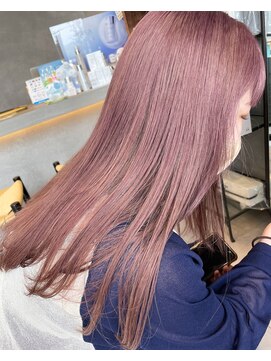 アチーブティルスマートサロン 豊川末広通店(achieve till Smart Salon) ブーペピンクカラー