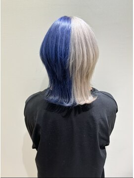 ホープ(hope) おしゃれ女子ウルフヘア×ホワイトカラー