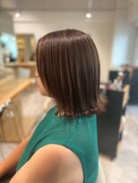 ソイクフ(SOY KUFU)&nbsp;大人可愛い20代30代40代◎ツヤ感引き立つハイライトカラー