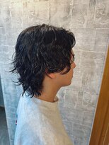 ダブ(DAB)&nbsp;【メンズパーマ】スパイラルパーマ 栃木 宇都宮 鹿沼 日光 小山