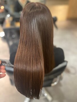 シーク 大森(Seek) カットクオライン縮毛矯正TOKIO