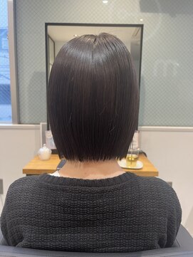 オールマイティービューティーモア(ALLMYTEA Beauty more+) 艶ボブ