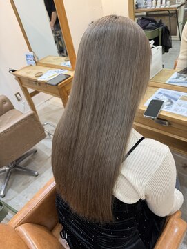 アンククラシックヘアー(ank classic hair) 《ホワイトグレージュ》ダブルカラー
