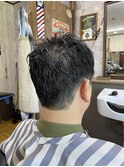 クラシックアップショート　印西　床屋