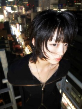 ブロック ジャポン(bloc japon) mid layer　顔まわりレイヤー レイヤーボブ レイヤーショート