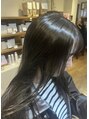 ココカラヘアー ニコ(cococara hair nico)&nbsp;透明感ツヤ髪、縮毛矯正、髪質改善お任せ下さいo(^o^)o