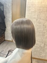 ダブ(DAB)&nbsp;【鹿沼美容室/イルミナカラー/インナーカラー/白髪ぼかし】