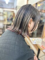 ラウラアンドロー(LAURA&RO)&nbsp;ダブルカラー/ケアブリーチ/インナーカラー/ベージュ【塚口】