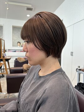 フェイス 港南台店(FACE。) 大人ショート/ショートボブ/小顔カット/30代40代ショート