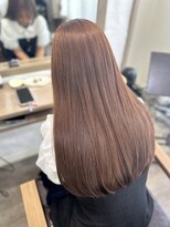 ラウラアンドロー(LAURA&RO)&nbsp;ミルクティーベージュダブルカラーインナーカラーケアブリーチ