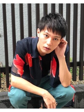 お洒落×ツーブロック×ビジネスヘア