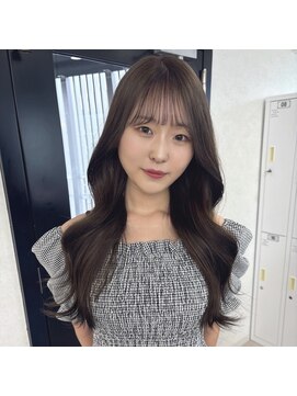 シングルカラー/ケアカラー/髪質改善トリートメント