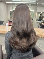 ベレーザ 渋谷(BELEZA)&nbsp;17126ココアブラウンモーブブラウンミルクティーレイヤーカット