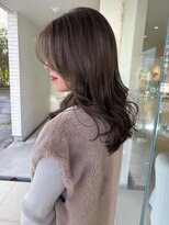 ユウヘアー 大高店(U Hair)&nbsp;【U Hair】透け感艶グレージュ／20代30代
