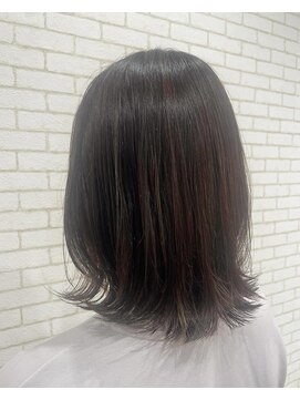 ブルーミー(BLOOMY) 外はねレイヤー