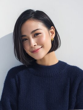 大人艶髪ボブヘアー