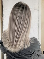 サンティエ(scintiller)&nbsp;ブリーチ/ダブルカラー/グラデーションカラー/ハイライト