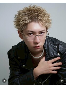 ゴールド 大阪 梅田店(GOALD) スパイキーショート