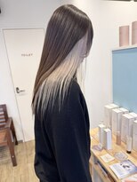 ヘアーデザイン アコースティック(Hair Design ACOUSTIC)&nbsp;インナーカラー/ホワイトベージュ